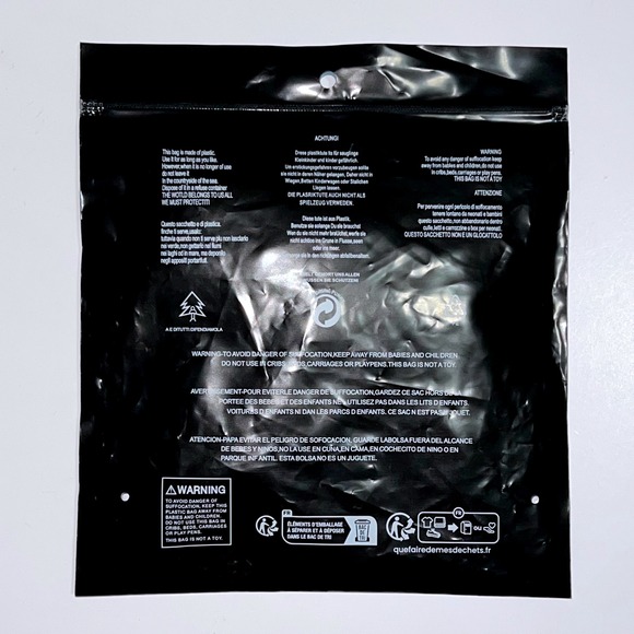 Jockmail Mesh Fishnet Sheer Thong Black Size L (30-32) JM220 NWT - Picture 12 of 12